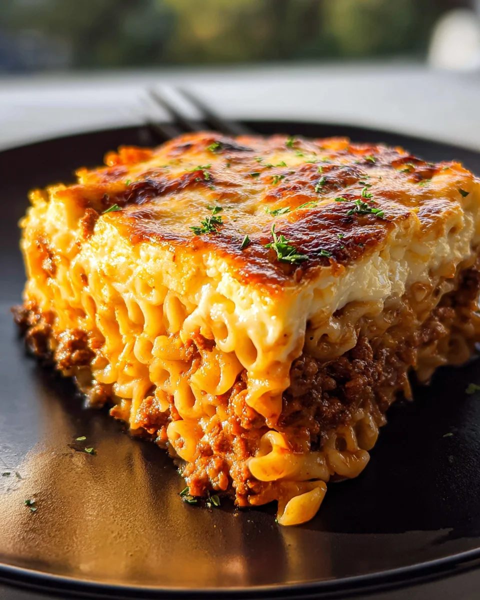 Pastitsio