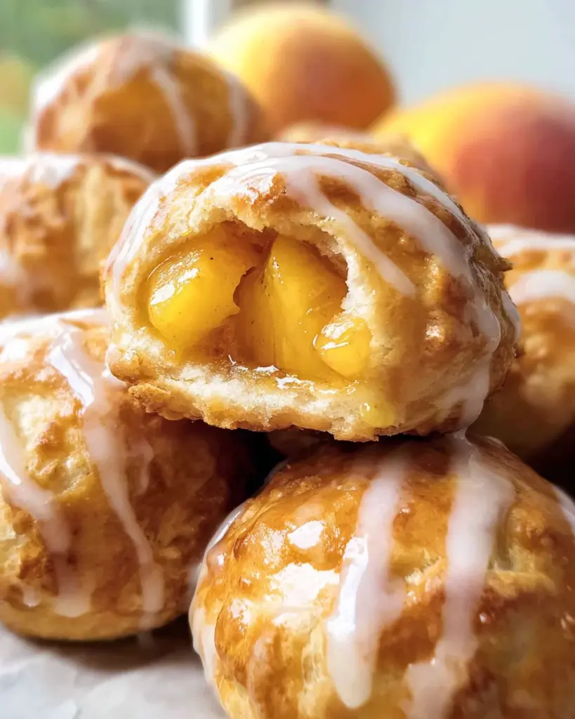 Peach Pie Bombs