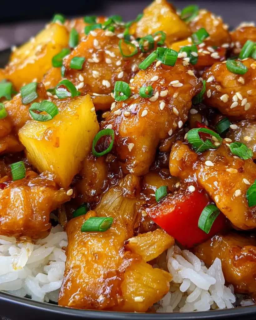 Pineapple Chicken