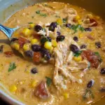 Queso Chicken Taco Soup