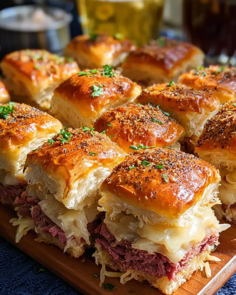 Reuben Sliders