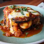 Seafood Eggplant Parmigiana