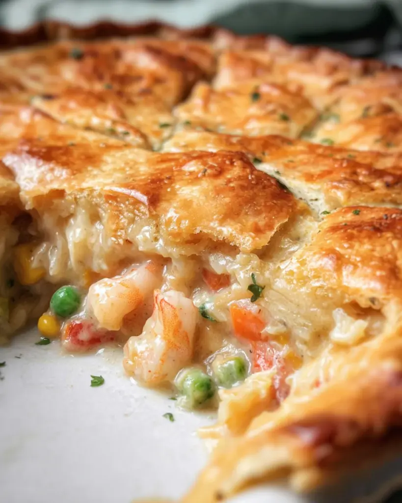 Seafood Pot Pie