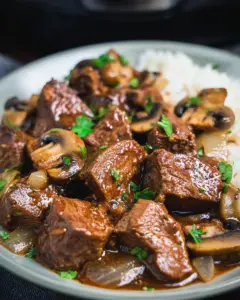 Slow Cooker Beef Tips