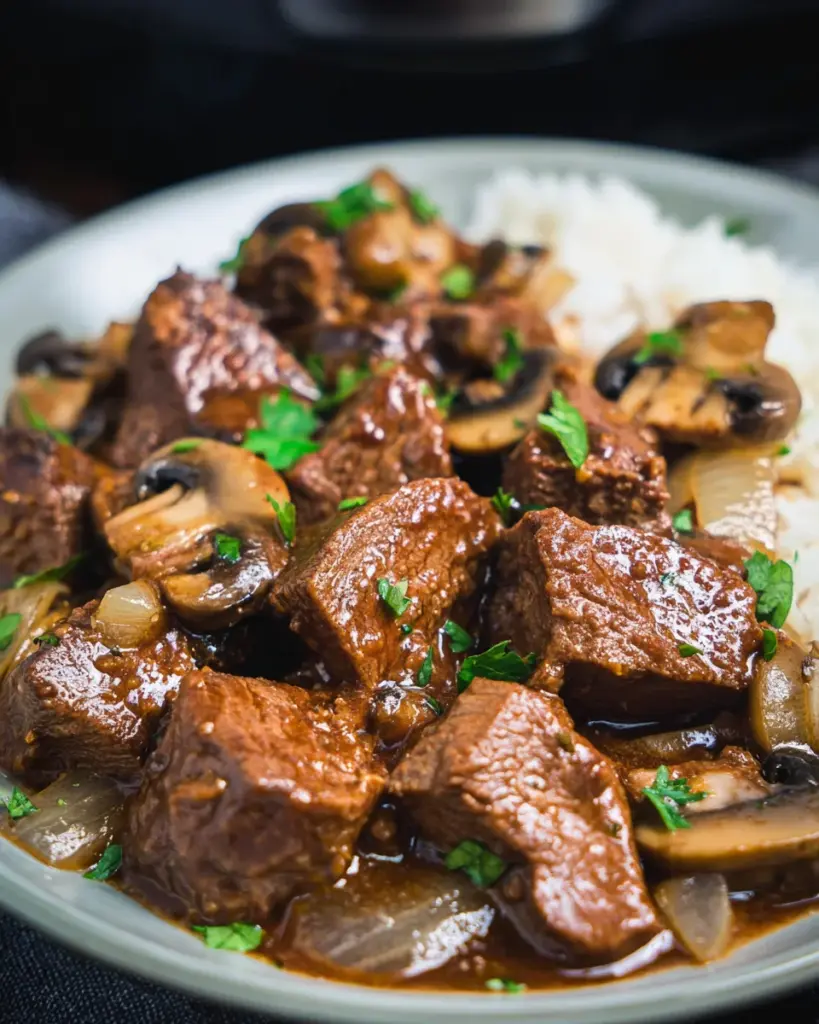 Slow Cooker Beef Tips