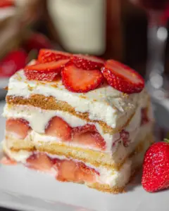 Strawberry Tiramisu
