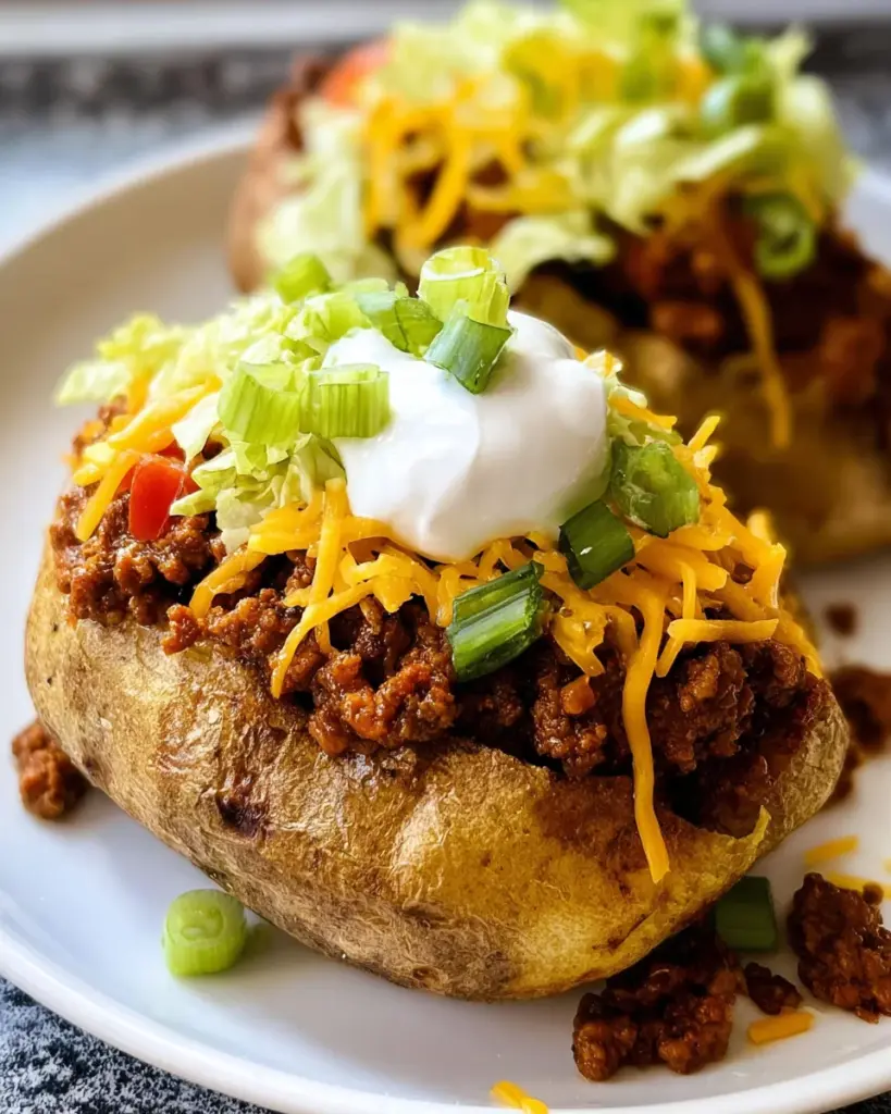 Taco Potatoes