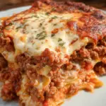Ultimate Meat Lasagna