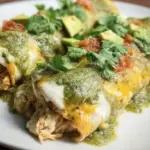 Verde Chicken Enchiladas Recipe