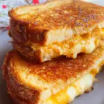 Air Fryer Grilled Cheese Recipe