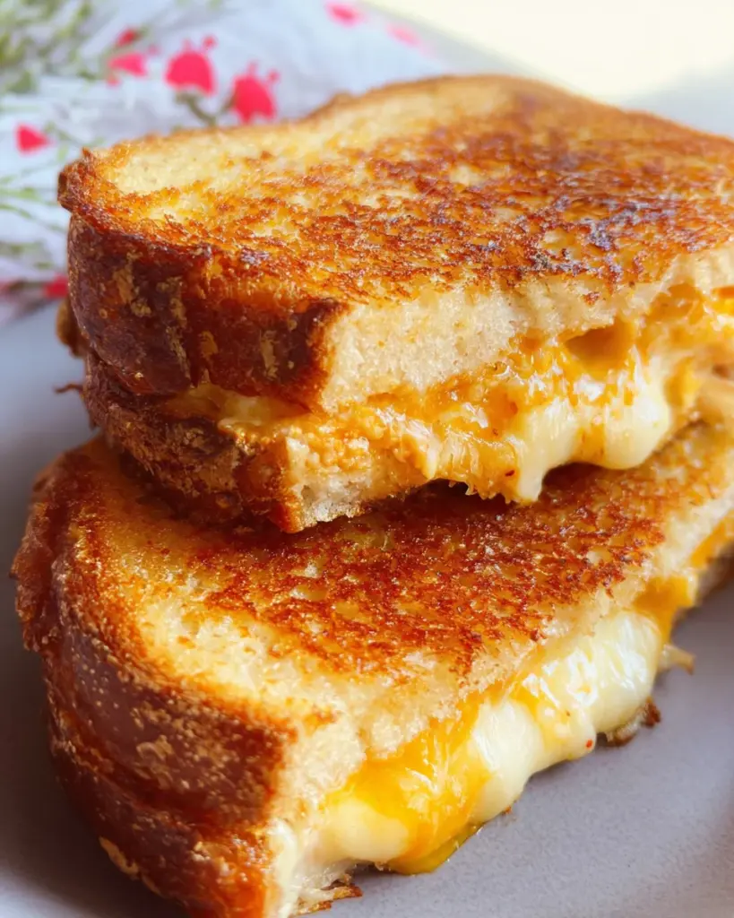 Air Fryer Grilled Cheese Recipe