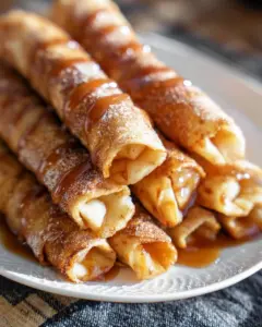 Apple Pie Taquitos