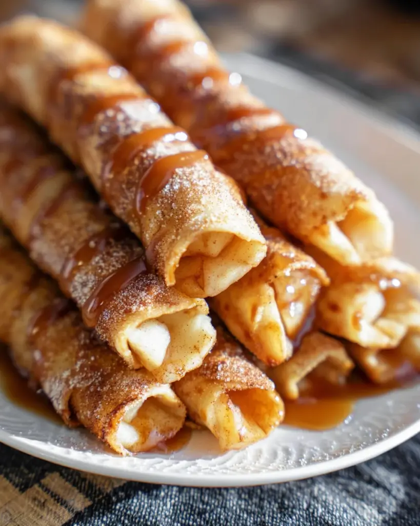Apple Pie Taquitos