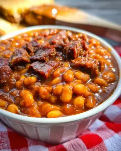 Baked Beans With Brisket