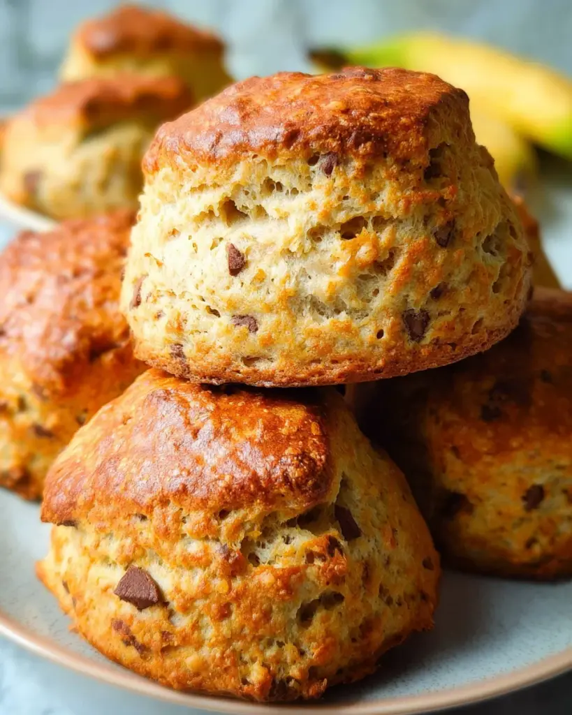 Banana Scones