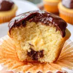 Boston Cream Pie Cupcakes