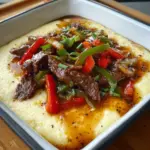 Cajun Beef and Grits