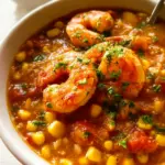 Cajun Corn Shrimp Soup