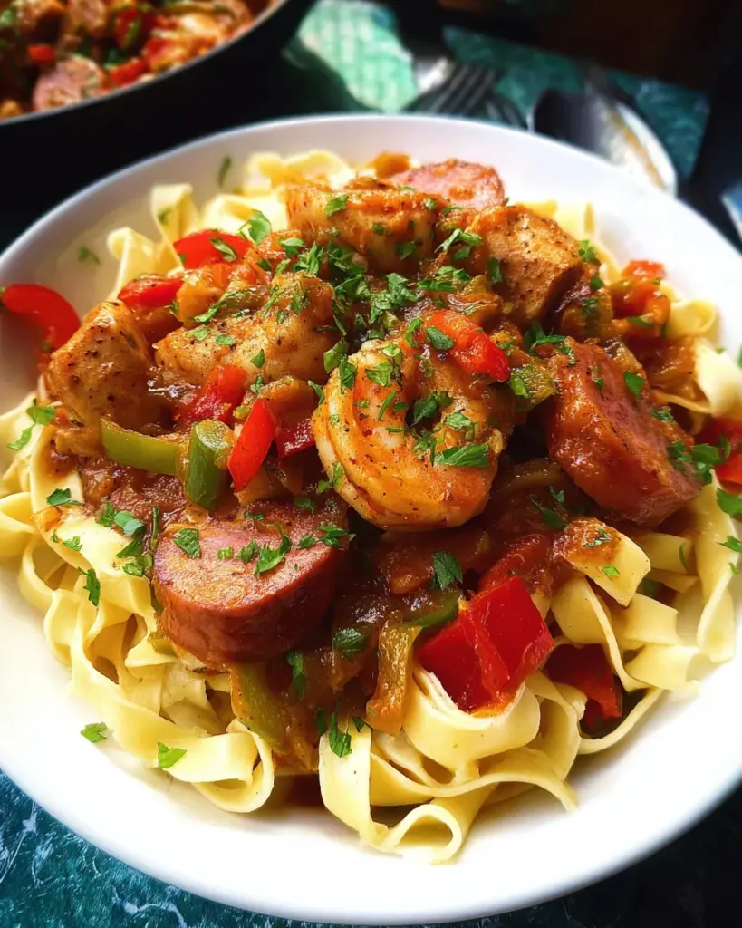 Cajun Jambalaya Pasta Recipe