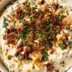 Caramelized Onion Chip Dip
