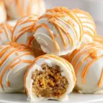 Carrot Cake Cheesecake Bites