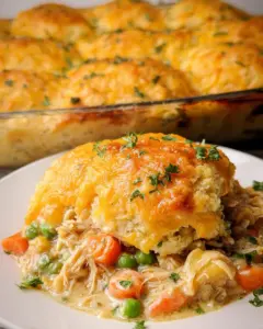 Chicken Cobbler Recipe