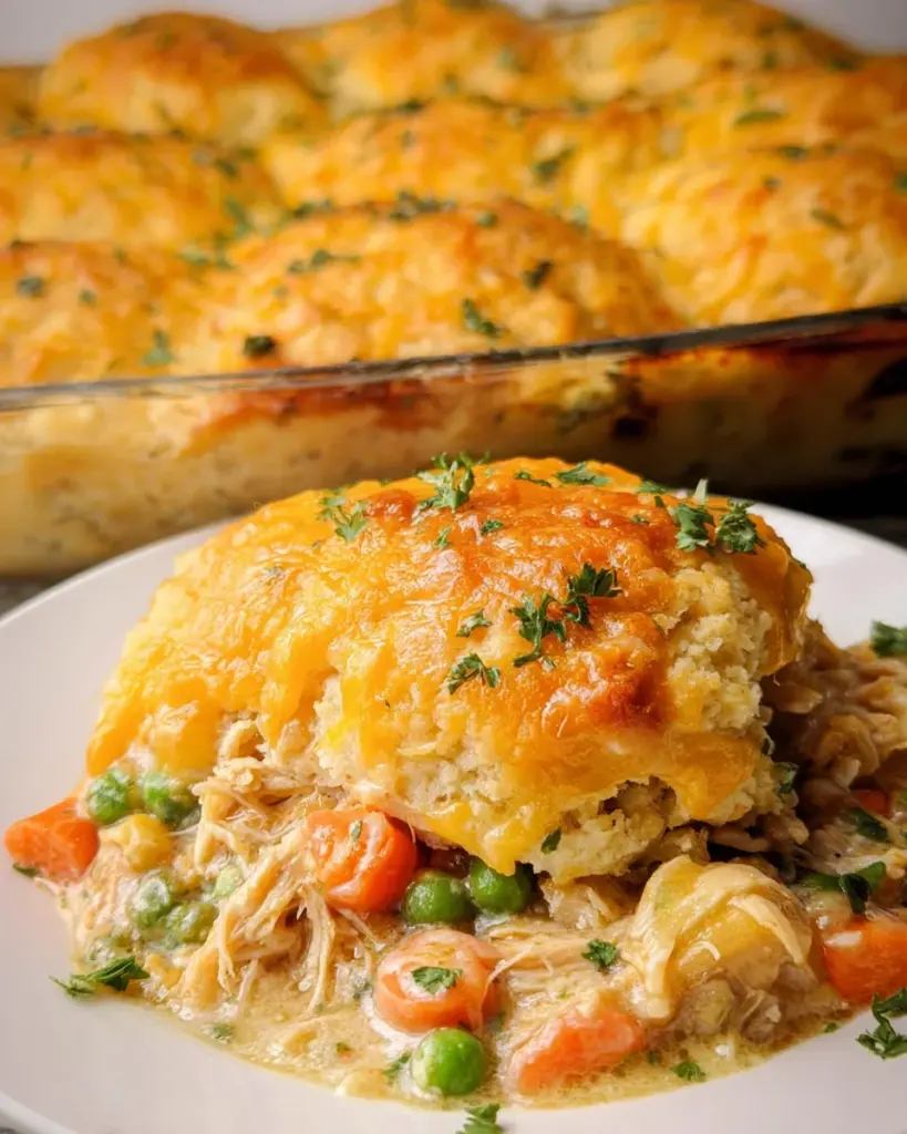 Chicken Cobbler Recipe