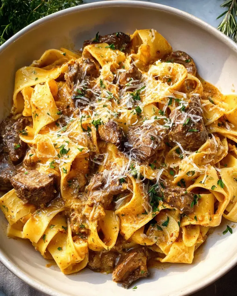 Chicken Liver Pasta