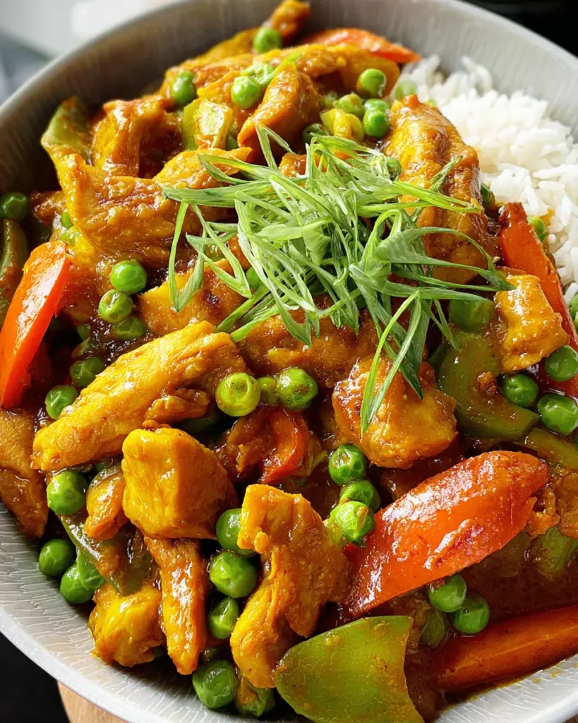 Chinese Chicken Curry