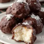 Chocolate Coconut Cream Balls