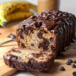 Chocolate Peanut Butter Banana Bread