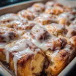Cinnamon Roll Casserole