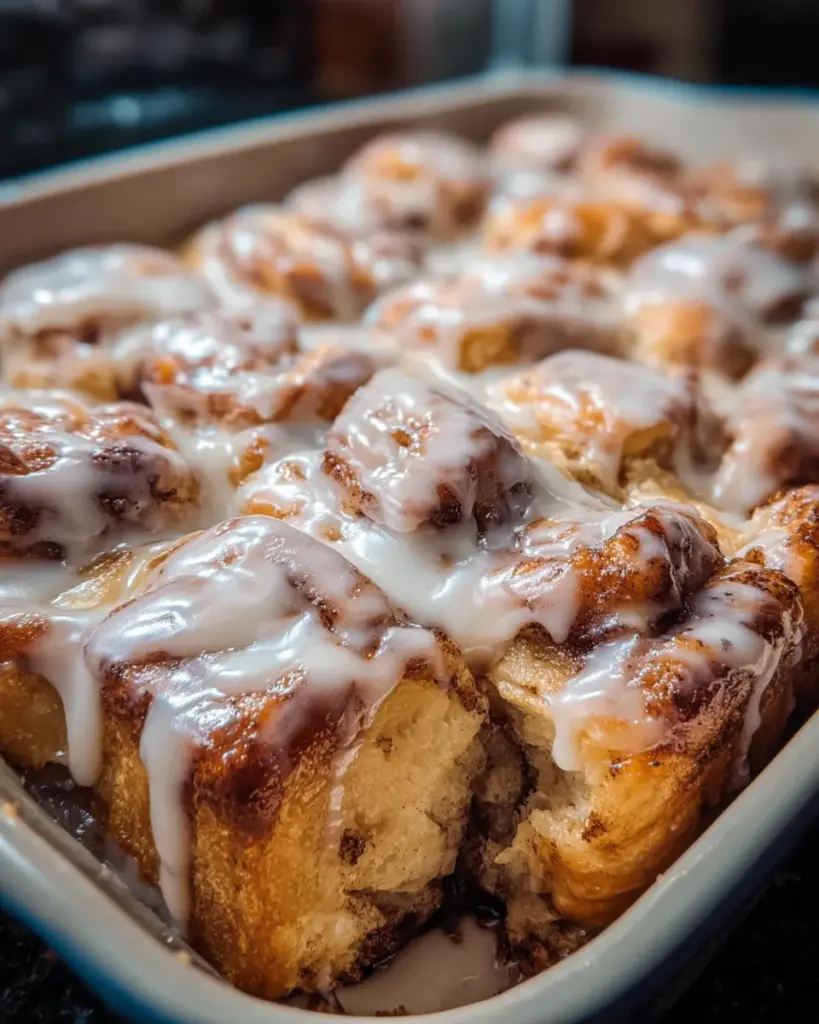 Cinnamon Roll Casserole