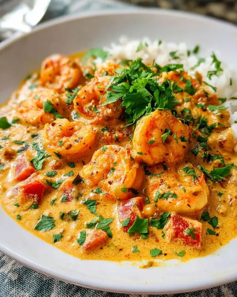 Coconut Shrimp Curry