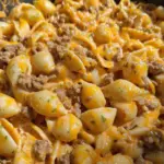 Creamy Beef and Shells