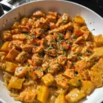 Creamy Cajun Chicken & Potatoes