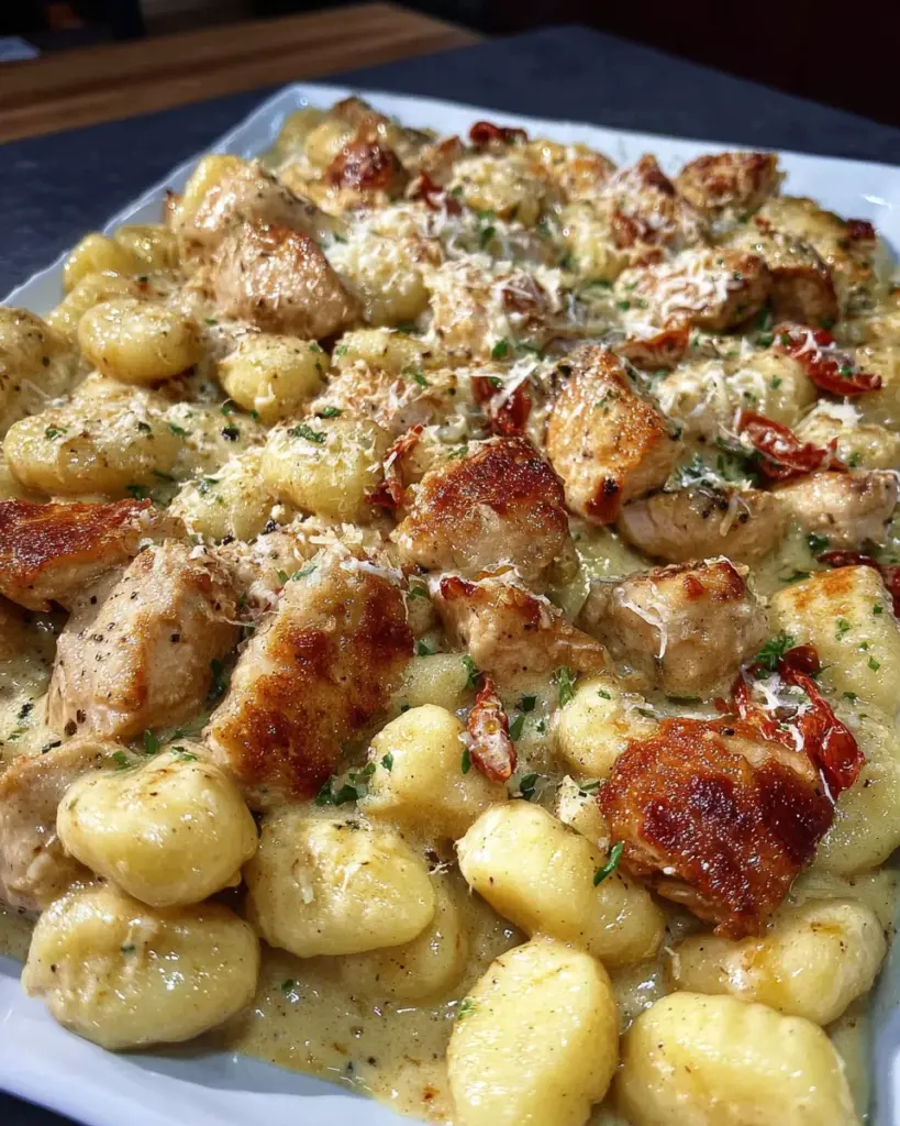 Creamy Chicken & Gnocchi