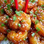 Crispy Orange Shrimp