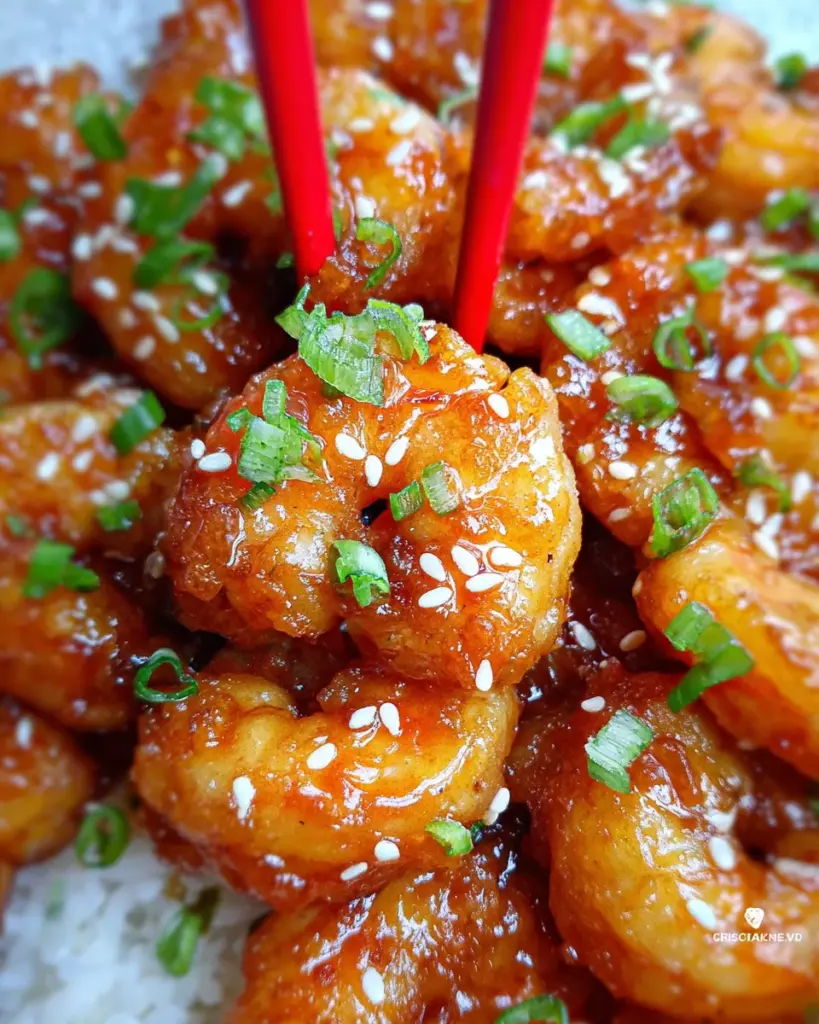 Crispy Orange Shrimp
