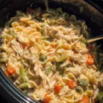 Crockpot Chicken and Noodles