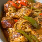 Crockpot Smothered Chicken Legs