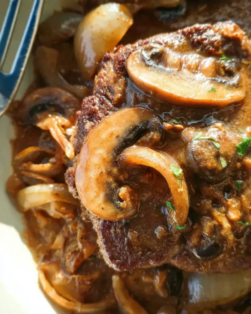 Cube Steak and Gravy