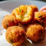 Deep Fried Jalapeno Cheese Balls