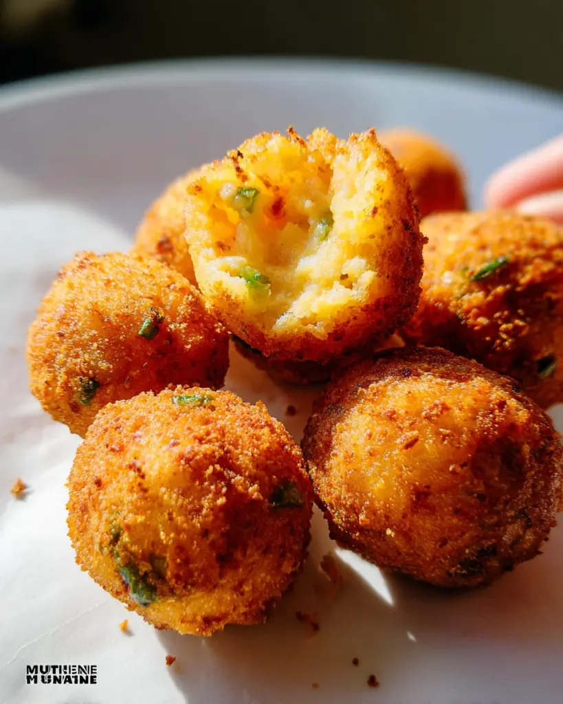 Deep Fried Jalapeno Cheese Balls