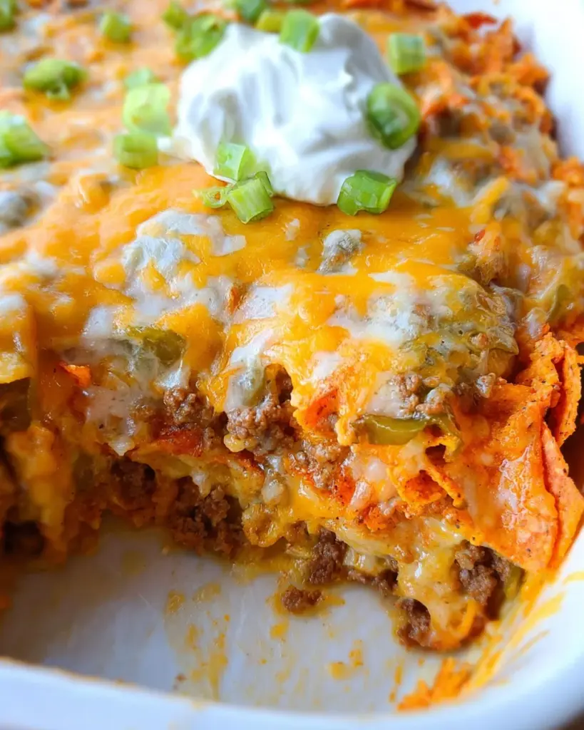 Dorito Casserole Recipe