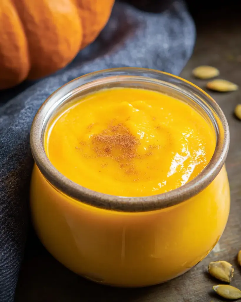 Easy Pumpkin Puree Recipe