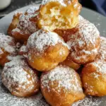 Easy Ricotta Zeppole (Italian Donuts)