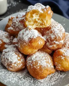 Easy Ricotta Zeppole (Italian Donuts)