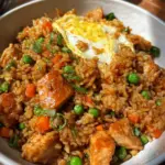 Easy Teriyaki Chicken Fried Rice