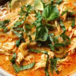 Easy Thai Chicken Curry Soup